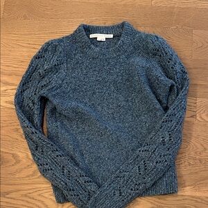 Veronica Beard Charcoal Knit Sweater